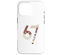 67 Meme Six Seven Skis T-Shirt Ski Sweatshirts Hoodie 6-7 Coque pour iPhone 16 Pro