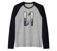 67 Meme Six Seven Skis T-Shirt Sweatshirts Ski Hoodie Manche Raglan
