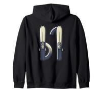 67 Meme Six Seven Skis T-Shirt Sweatshirts Ski Hoodie Sweat à Capuche