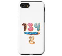 67 Meme Six Seven Slang 134/2 Un Beignet Amusant pour Professeur de mathématiques de la génération Z Coque pour iPhone SE (2020) / 7/8
