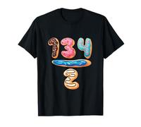 67 Meme Six Seven Slang 134/2 Un Beignet Amusant pour Professeur de mathématiques de la génération Z T-Shirt