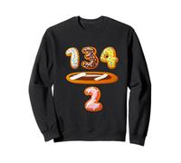 67 Meme Six Seven Slang Funny Gen Z Mathematics Professor 134/2 Donut Sweatshirt