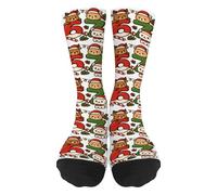 67 Meme Socks Kids Funny Six Seven Number Printed Novelty Crew Socks for Boys Girls Soft Lightweight Long Sock Comfortable Breathable 6 7 Adolescents Baseball Sock for Athlète Basketball Running, Z01