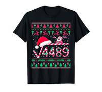 67 Meme Square Root 4489 Six Sept Professeur de mathématiques Noël T-Shirt