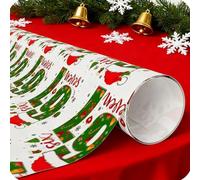 67 Meme Wrap Fun Wrapping Papers- Wrap Your Presents in Holiday Fun, 67 Christmas Wrapping Paper (2 pieces, 50 * 90cm,#2)