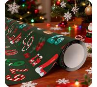 67 Meme Wrap Fun Wrapping Papers- Wrap Your Presents in Holiday Fun, 67 Christmas Wrapping Paper (5 pieces, 50 * 90cm,#1)