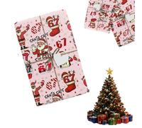 67 Meme Wrap Fun Wrapping Papers- Wrap Your Presents in Holiday Fun, 67 Christmas Wrapping Paper (C,19.6 * 177.2 In)