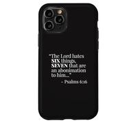 67 mèmes drôles de la Bible chrétienne de la génération Z, vers 2025, Mot de l'année Coque pour iPhone 11 Pro