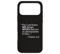 67 mèmes drôles de la Bible chrétienne de la génération Z, vers 2025, Mot de l'année Coque pour iPhone 17 Pro Max