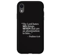 67 mèmes drôles de la Bible chrétienne de la génération Z, vers 2025, Mot de l'année Coque pour iPhone XR