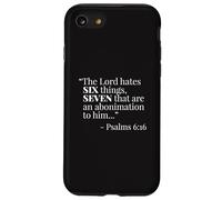 67 mèmes drôles de la Bible chrétienne de la génération Z, vers 2025, Mot de l'année Coque pour iPhone SE (2020) / 7/8