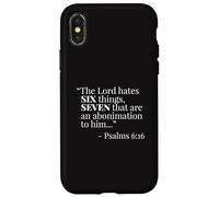 67 mèmes drôles de la Bible chrétienne de la génération Z, vers 2025, Mot de l'année Coque pour iPhone X/XS