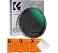 67 mm Black-Mist 1/4 Filter and ND2-32 Filter 2 in 1 and Special Effect Cleaning Cloth for Camera Lens