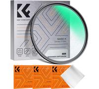 67 mm Special Effect Shimmer Diffusion Filter and 3 Cleaning Cloth for Camera Lens (K Series)