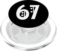 67 Musique Meme e Basse Anniversaire Année 1967 Design PopSockets PopGrip pour MagSafe