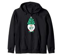 67 Nain de Noël 6 7 Six Seven Funny Gen Z Happy Holidays Sweat à Capuche