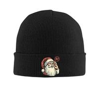 67 Noël Six Seven Brainrot Père Noël garçons au Chapeau tricoté Tuque Bonnets d’Hiver Casquettes Hip hop acryliques Chaudes Hommes Femmes Cadeaux,
