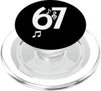 67 Notes de Musique numérotées Clé de Sol Design Amoureux PopSockets PopGrip pour MagSafe