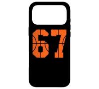 67 Numéro Six Sept Funny Meme Gen Alpha Slang Basketball Coque pour iPhone 17 Pro Max