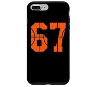 67 Numéro Six Sept Funny Meme Gen Alpha Slang Basketball Coque pour iPhone 7 Plus/8 Plus