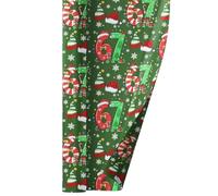 67 Papier d'emballage de Noël - Fournitures d'emballage pour livre, papier d'emballage de décoration de vacances, pour les amis, les amoureux de l'humour, le bureau, les collègues, le club social, les