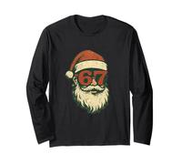 67 Père Noël 6 7 Meme Six Seven Funny Gen Alpha Slang Manche Longue