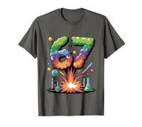 67 Science Meme Chimie Humour Six Seven Trendy Brain Rot T-Shirt
