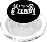 67 Sendy Meme Lets Get 6 7endy Aura Energy Alpha Gen Funny PopSockets PopGrip pour MagSafe