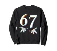 67 Shirt Costume drôle 67 Kid Six Seven Pull Meme Sweatshirt