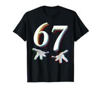 67 Shirt Costume drôle 67 Kid Six Seven Pull Meme T-Shirt