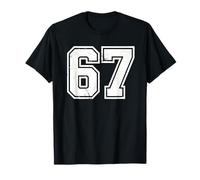 67 Shirt Costume drôle 67 Kid Six Seven Pullover Meme T-Shirt
