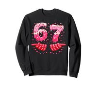 67 Six Sept cœurs de mèmes pour la Saint-Valentin Sweatshirt