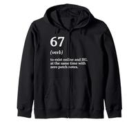 67 Six Sept définition du verbe drôle Sweat à Capuche