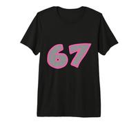 67 Six Sept T-Shirt Haut de Gamme