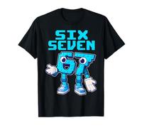67 Six Seven 6-7 - Drôle Italien Brainrot Gaming Meme Kids T-Shirt