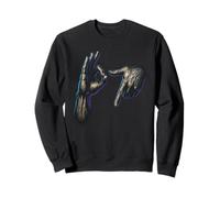 67 Six Seven 6-7 Hands Meme - Funny Teen Kid Gen Alpha Slang Sweatshirt