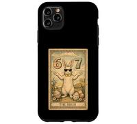 67 Six Seven 6 7 Meme Carte de Tarot Lapin de Pâques Bruh Coque pour iPhone 11 Pro Max