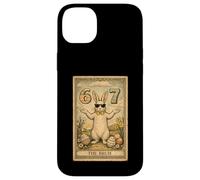 67 Six Seven 6 7 Meme Carte de Tarot Lapin de Pâques Bruh Coque pour iPhone 14 Plus
