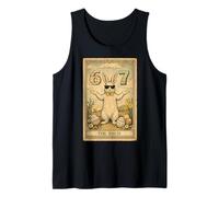 67 Six Seven 6 7 Meme Carte de Tarot Lapin de Pâques Bruh Débardeur