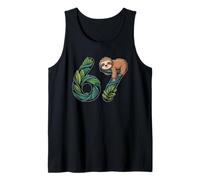 67 Six Seven 6 7 Meme Paresseux drôle Garçon Fille Enfants Débardeur