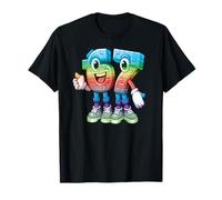 67 Six Seven 6-7 Sweet Italian Brainrot Kids Meme Shirt Boys T-Shirt