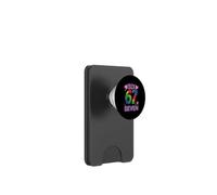 67 Six Seven 6-7 Sweet Italian Brainrot Kids Meme Shirt PopSockets PopWallet pour MagSafe