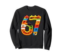 67 Six Seven | Gen Alpha Slang | Meme Sweatshirt