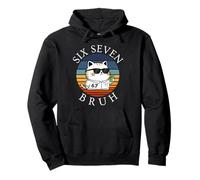 67 Six Seven Meme Funny Cat Lunettes de Soleil rétro pour Enfants Sweat à Capuche