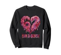 67 Six Seven Meme Matching Hearts Couples Fondant De La Sweatshirt