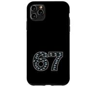67 Six Seven Police Car Law Enforcement Officer Coque pour iPhone 11 Pro Max