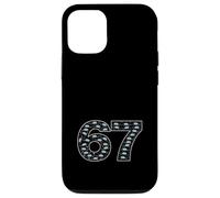 67 Six Seven Police Car Law Enforcement Officer Coque pour iPhone 12/12 Pro