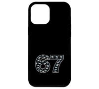 67 Six Seven Police Car Law Enforcement Officer Coque pour iPhone 12 Pro Max
