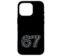 67 Six Seven Police Car Law Enforcement Officer Coque pour iPhone 16 Pro