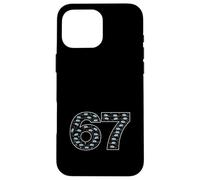 67 Six Seven Police Car Law Enforcement Officer Coque pour iPhone 16 Pro Max